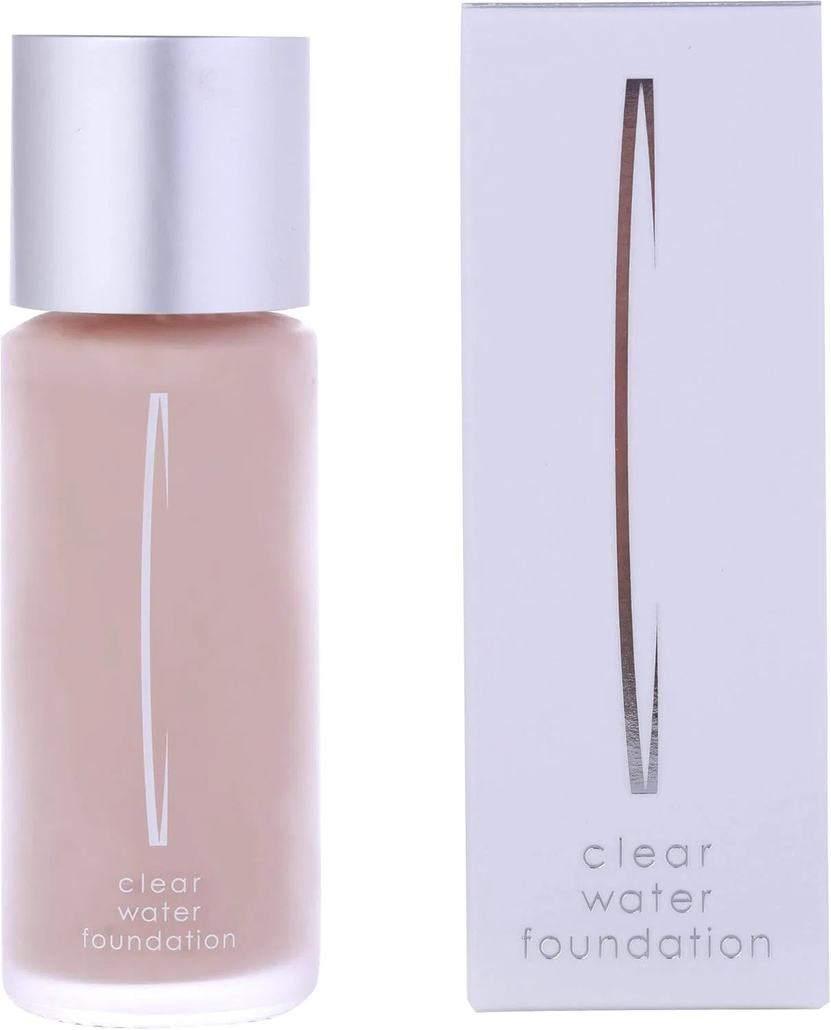 Тональное средство Clear Water Foundation Light Ochre Suntory Smetic 33 г