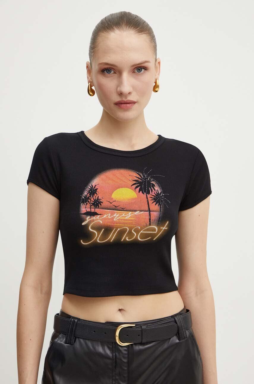 

Футболка ЗАКАТ Guess, черный