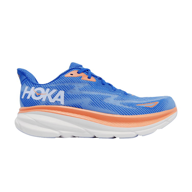 

Кроссовки HOKA Clifton 9 2E Wide 'Coastal Sky All Aboard', синий