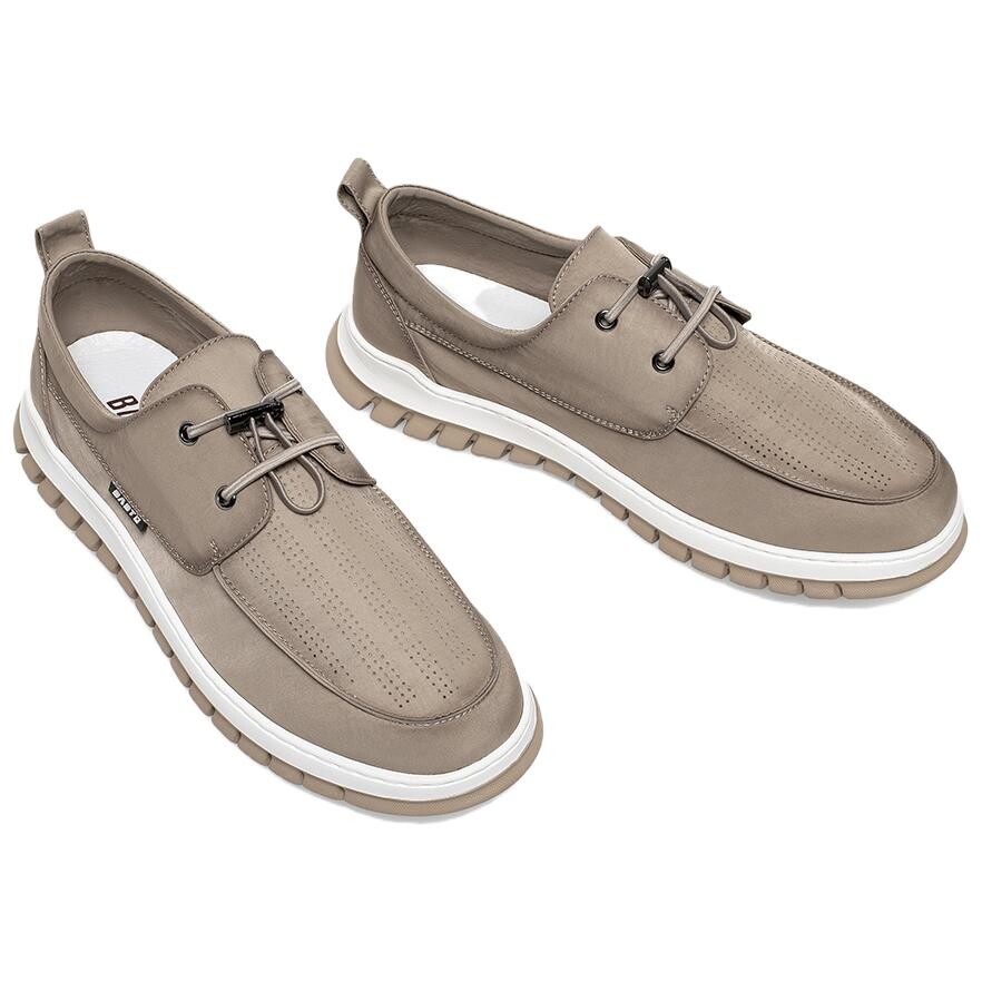Туфли мужские Men"s Casual Men Low-Top Basto, серый — фото 3