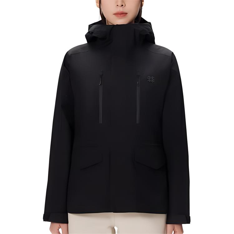 

KOLON SPORT Куртка Windchase GORE-TEX женская, Black