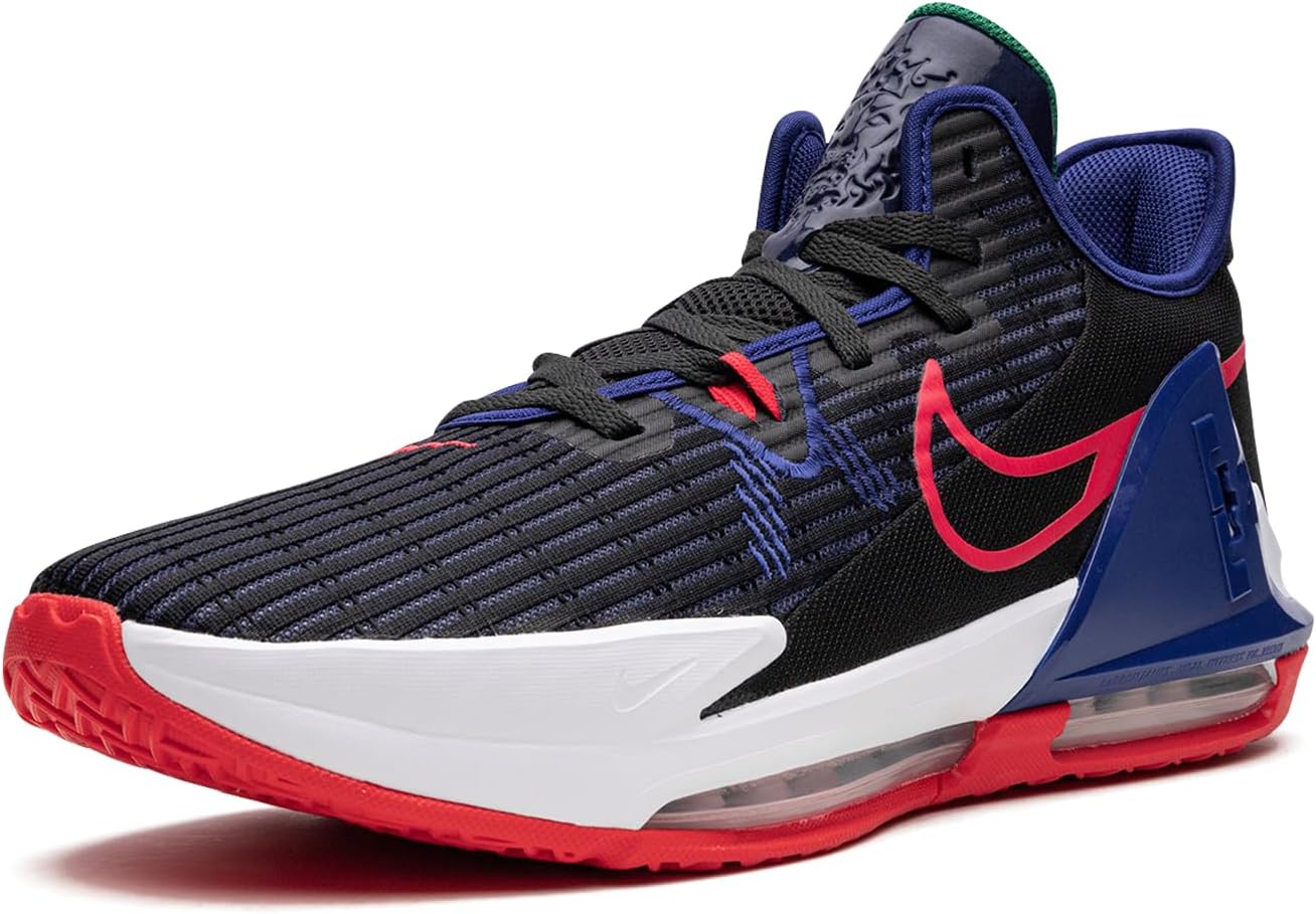 Мужские спортивные кроссовки Nike, черный/красный — фото 4