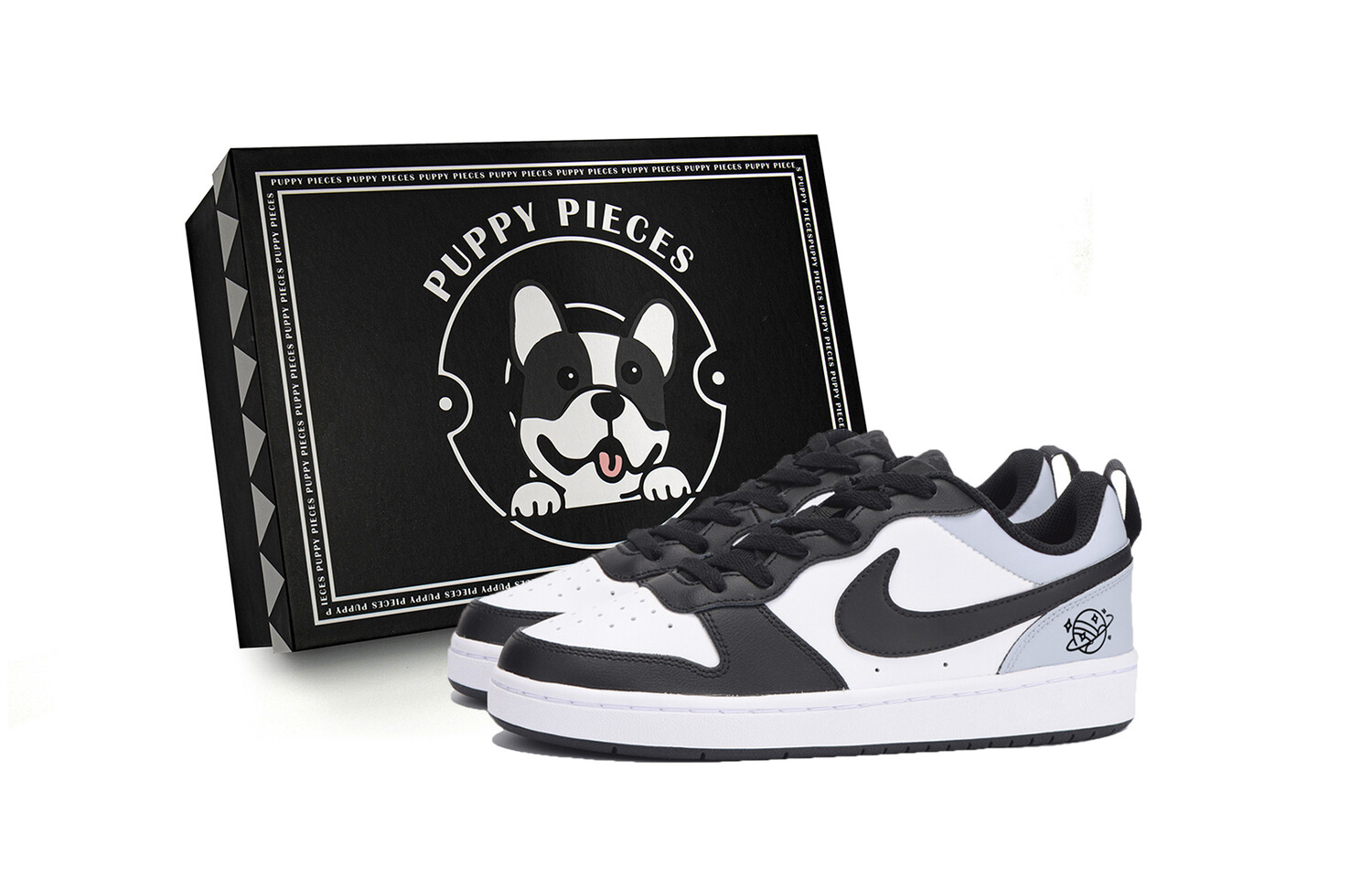 

Кроссовки Nike Court Borough Kids' Skateboarding Shoes Grade School