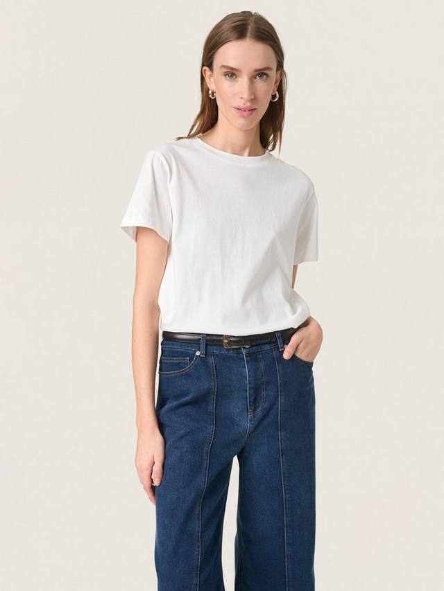 

Футболка Jina с короткими рукавами Soaked In Luxury, Broken White