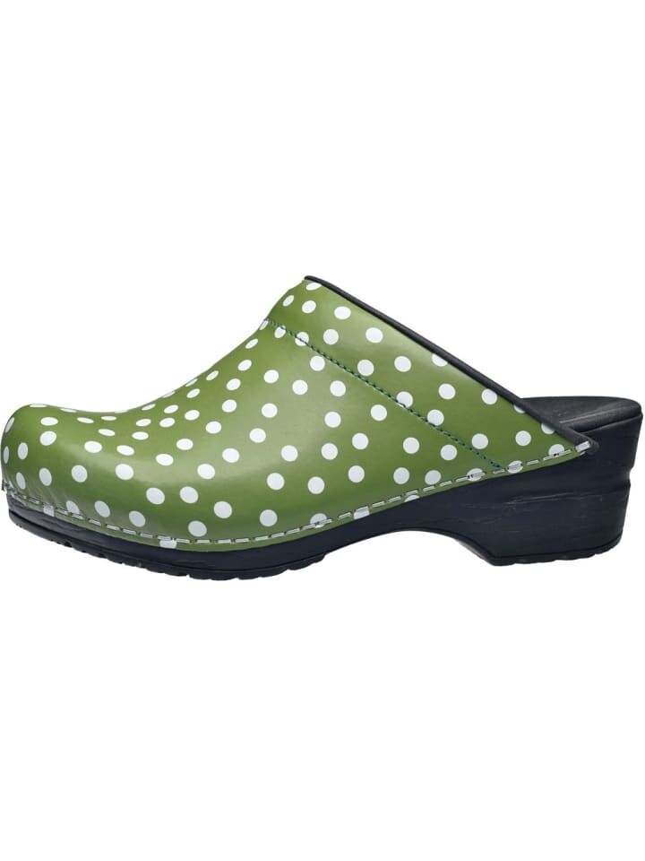 

Сабо Sanita Comfortwear, зеленый