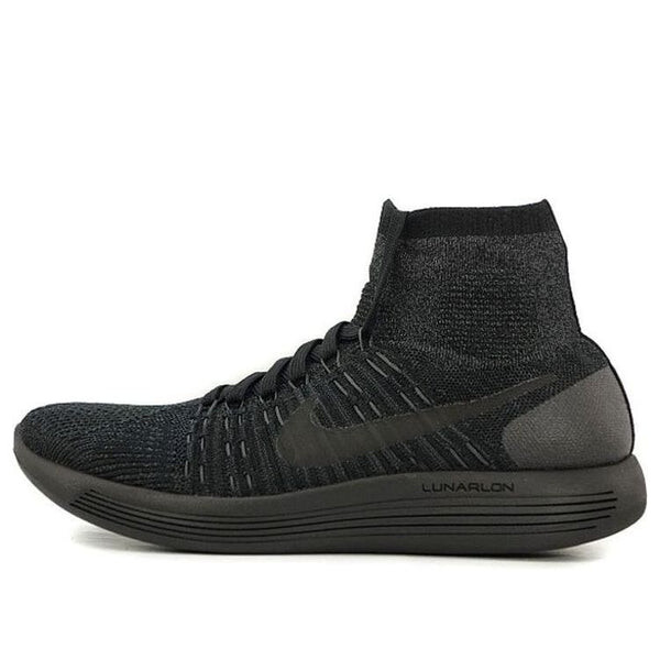 

Кроссовки lab lunarepic flyknit Nike, черный