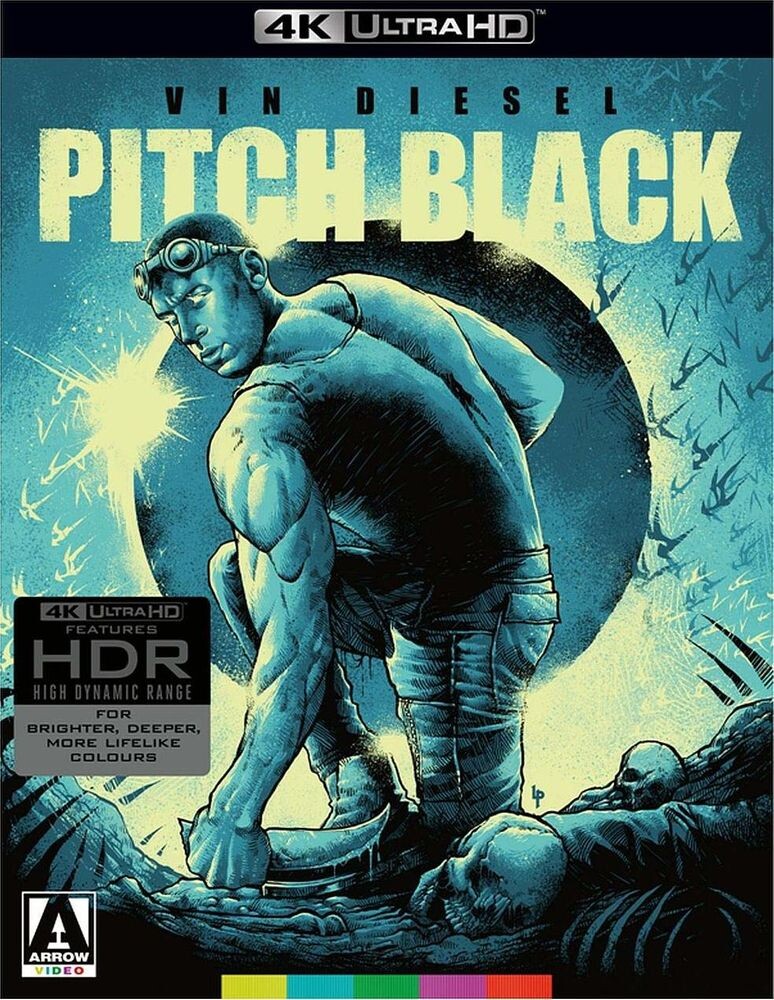 

Диск 4K UHD Pitch Black [1999]