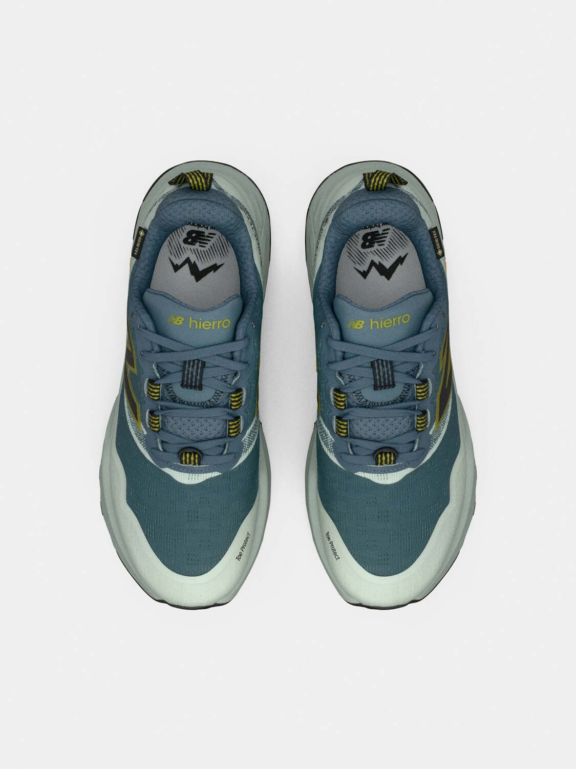 New balance Беговые кроссовки 'Fresh Foam X Hier' в черном цвете — фото 3