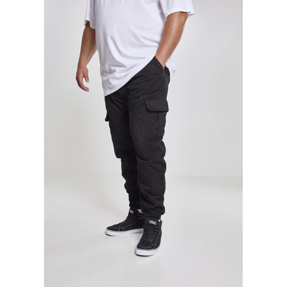 

Брюки Urban Classics Jogging cargo, черный