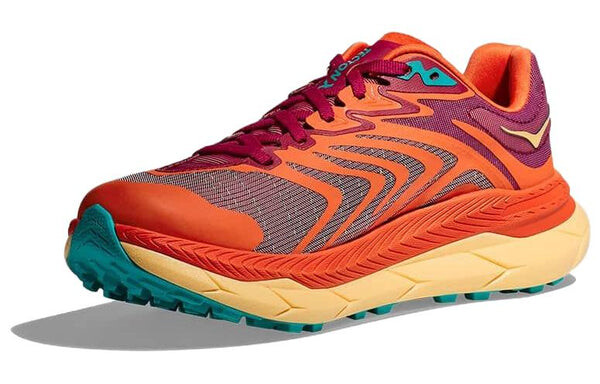 Кроссовки tecton x 2 trail running shoes 'cherrie jubilee' Hoka One One, фиолетовый — фото 3