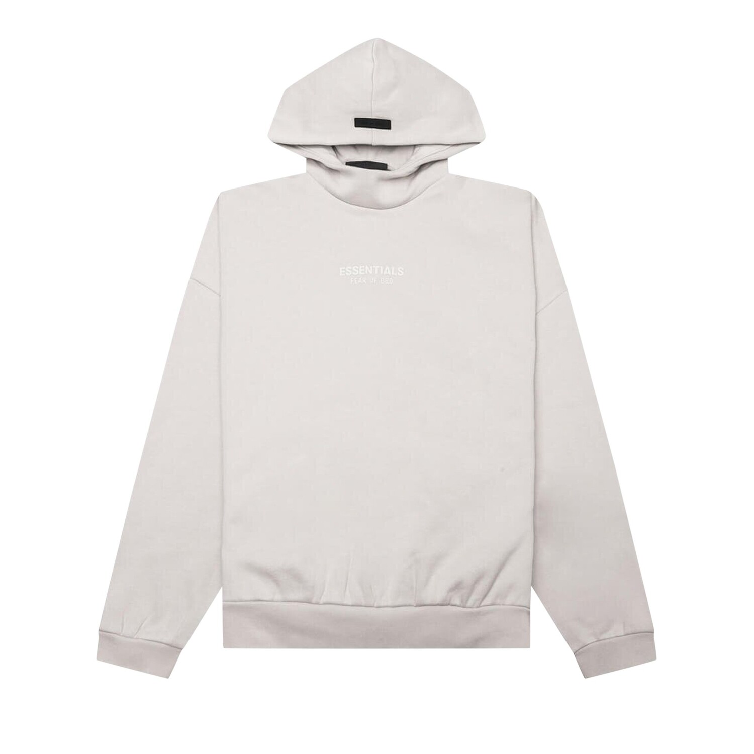 

Толстовка Fear of God Essentials Silver Cloud