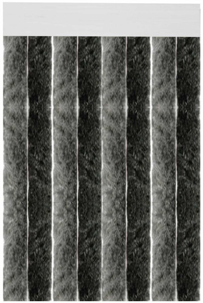 

Флисовая штора 100x220см (бежево-коричневая), идеальная защита от насекомых и конфиденциальности для вашего фургона/фургона, доступно множество цветов. Arsvita, серый