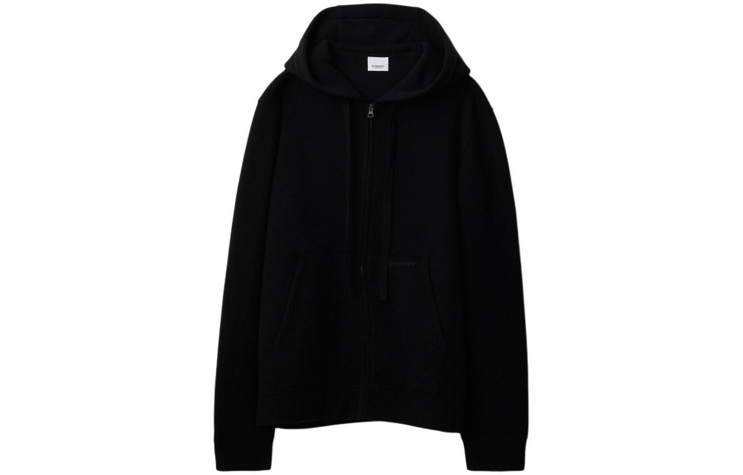 

Burberry Мужской кашемировый свитер, цвет Black