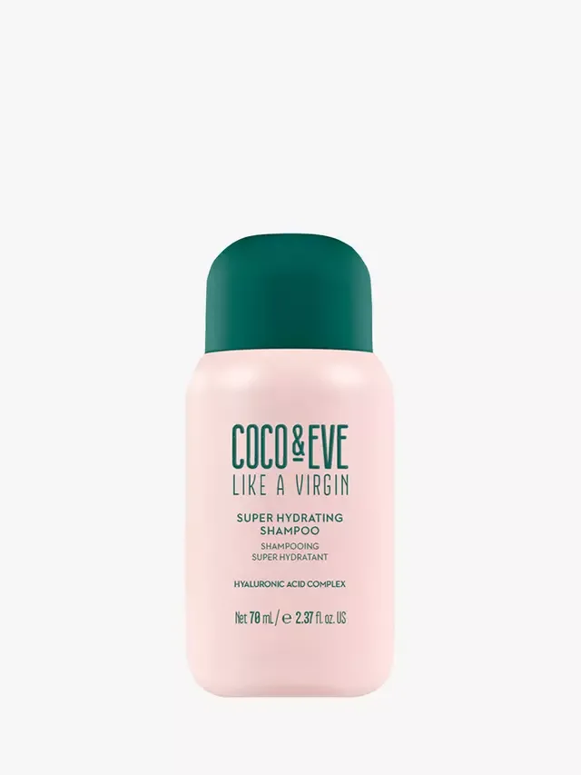 Увлажняющий шампунь Like A Virgin Super Hydrating Shampoo, дорожный размер, 70 мл Coco & Eve