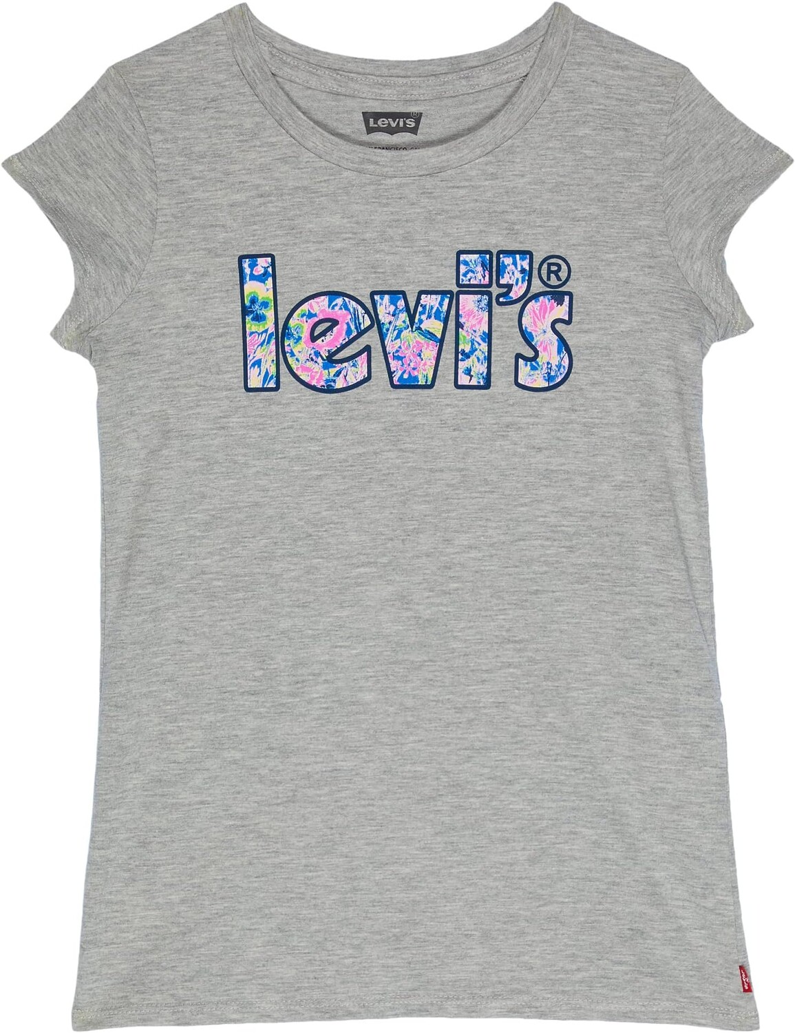 

Футболка Levi'S Graphic T-Shirt, цвет Light Grey Heather