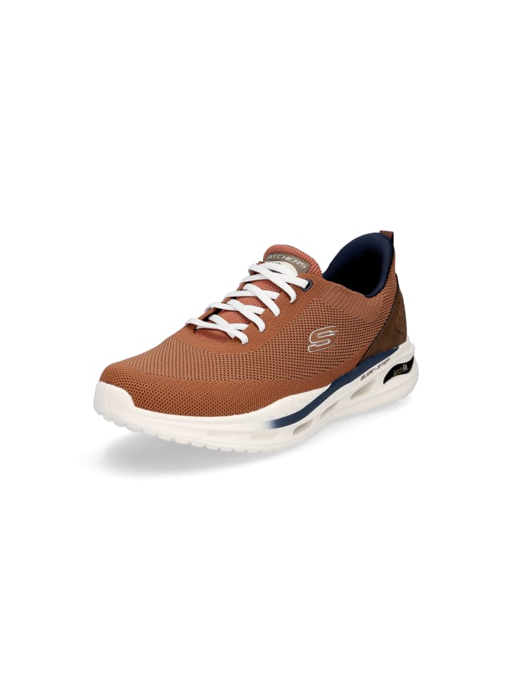 

Кроссовки на шнуровке Skechers, цвет rostbraun