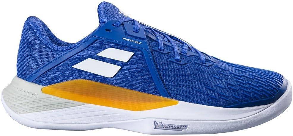Мужские теннисные кроссовки Babolat 30S24624 (4116) Propulse Fury 3, «Песочный стекло», размер M, 4116: Montbeo Blue