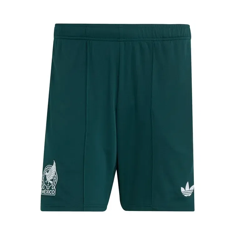 Шорты Adidas Mexico 26 Away Shorts, зеленый