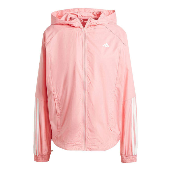 

Куртка wind.rdy hyperglam windbreaker asia sizing 'pink' Adidas, розовый