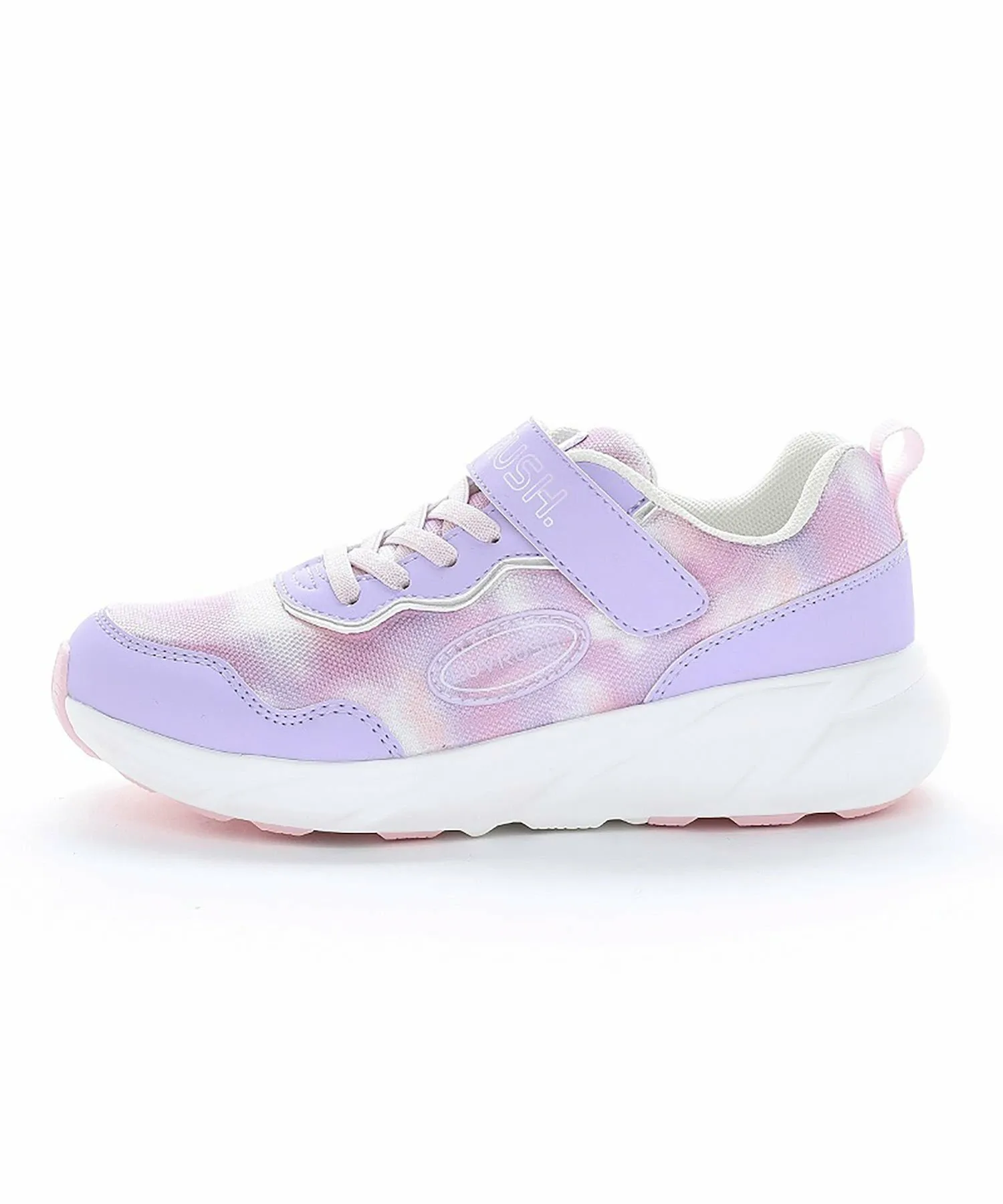 Детские кроссовки MoonStar LV 1258 фиолетового цвета для девочек Superstar, purple — фото 4