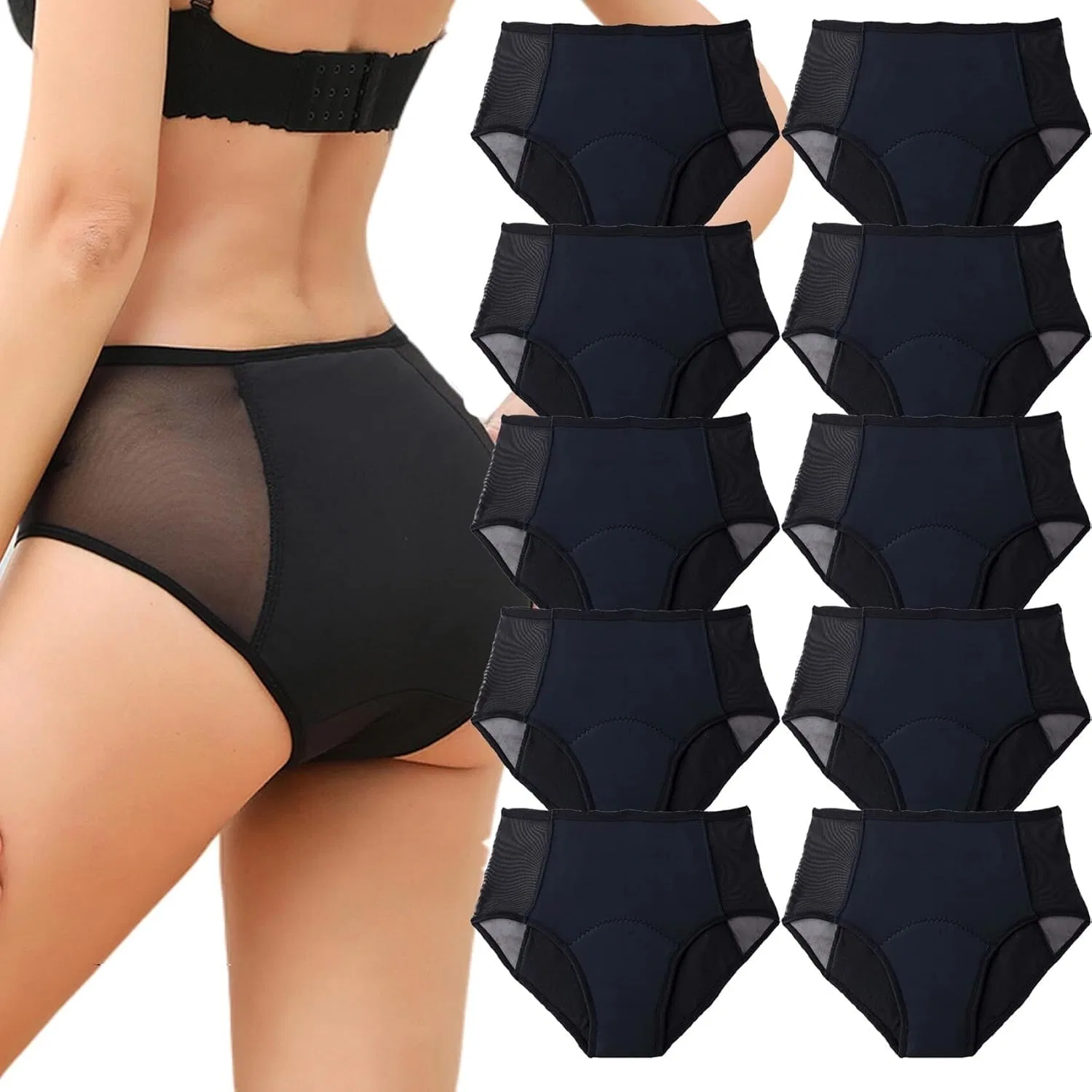 Трусы, поддерживающие тазовое дно, 10pcs