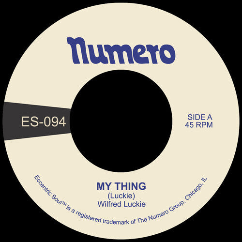 

Виниловая пластинка Luckie, Wilfred: My Thing B/W Wait for Me