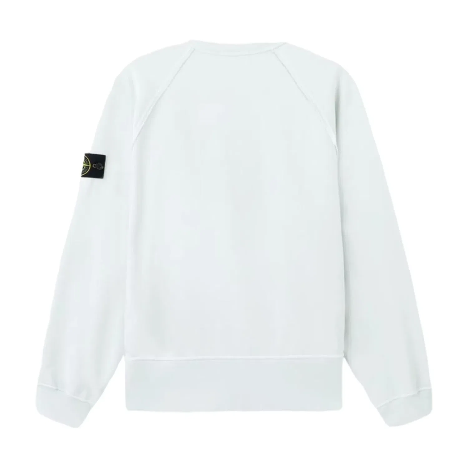 Толстовка с круглым вырезом оверсайз STONE ISLAND 6100041, синий — фото 2