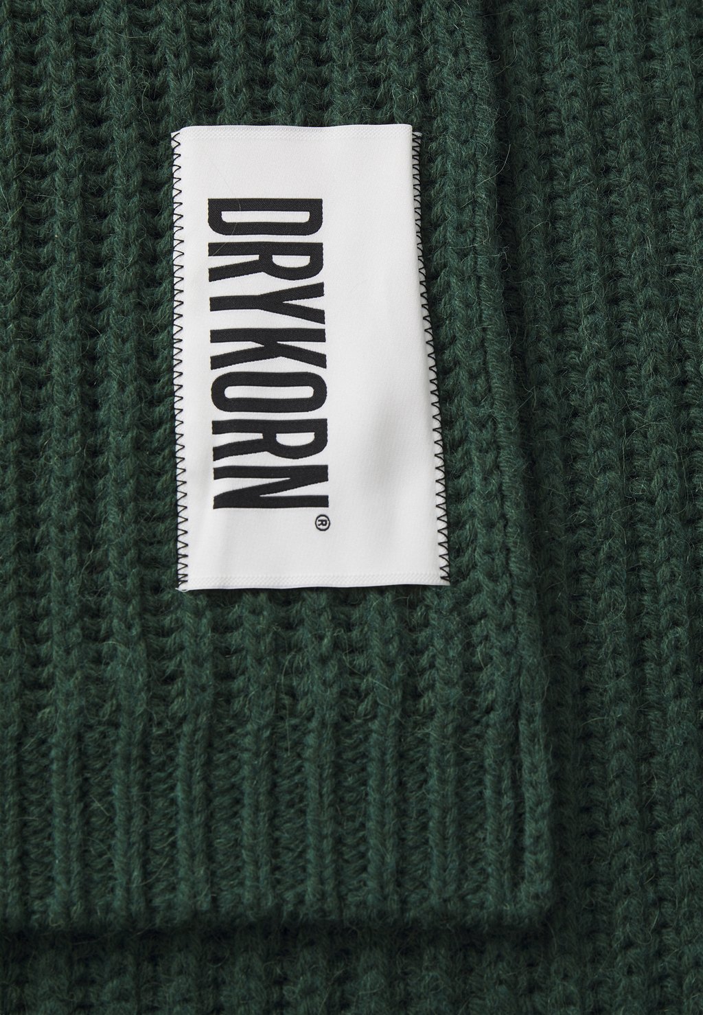 

Шарф CRONICA UNISEX DRYKORN, темно-зеленый