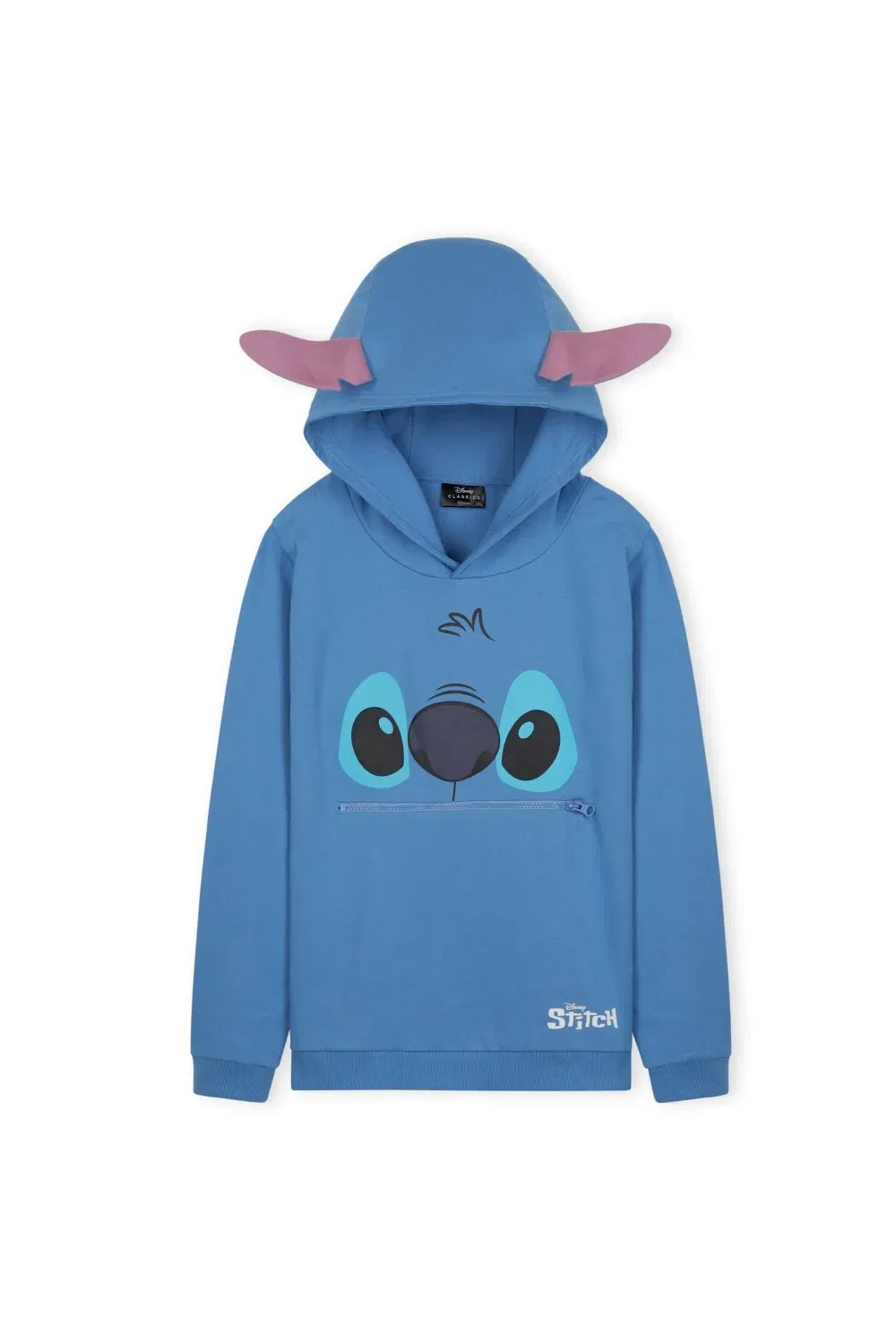 Худи с принтом Stitch Disney, мультиколор