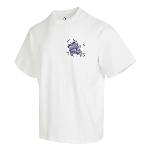 

Футболка swamp pals t-shirt 'white' Converse, белый