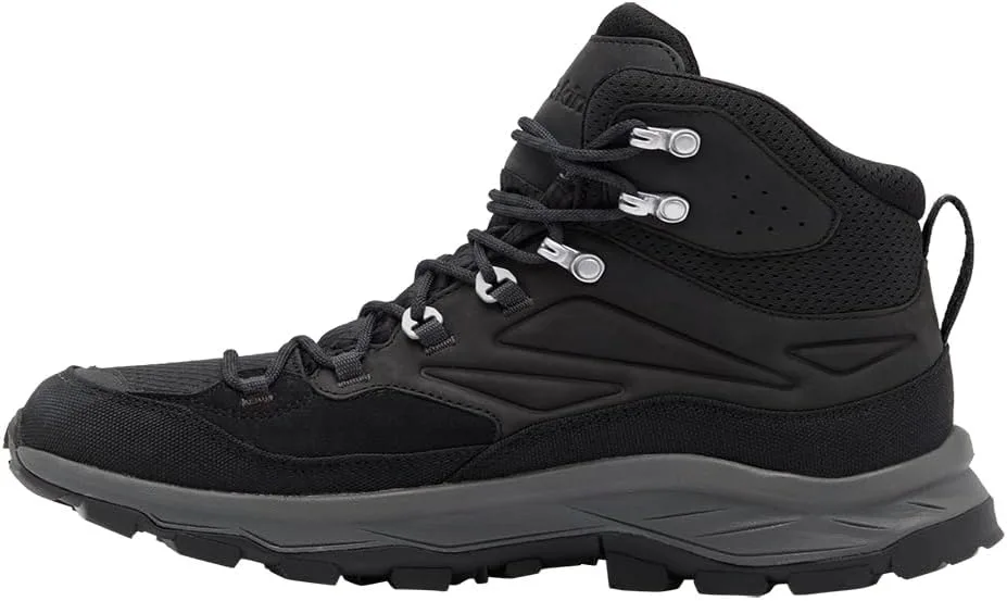 Мужские повседневные кроссовки Jack Wolfskin Cyrox Texapore Mid M, черный — фото 3