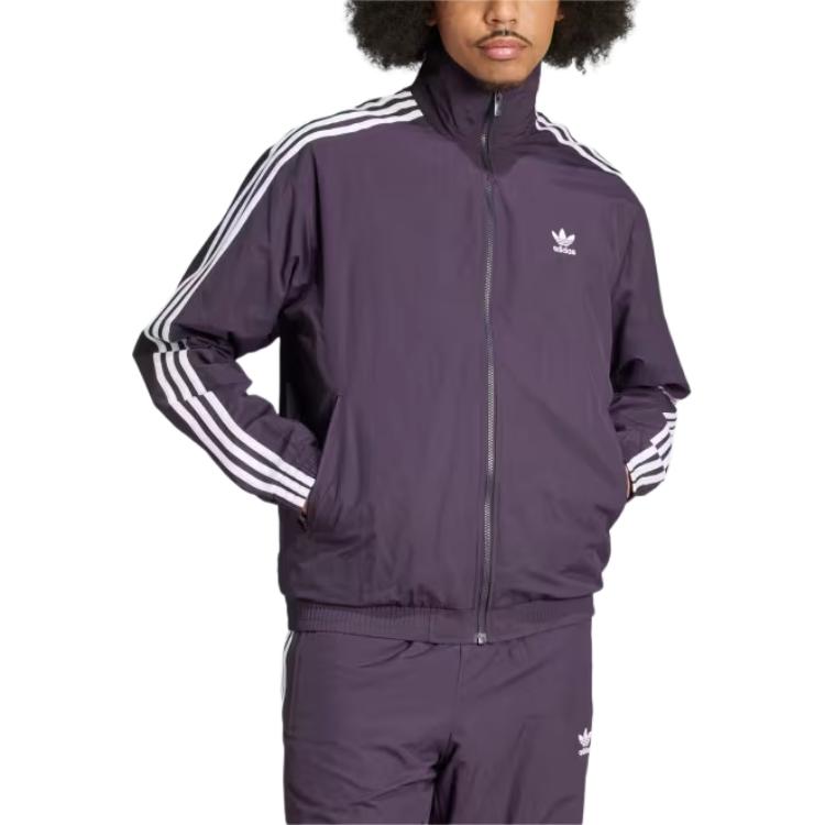 Adidas Originals Адиколор Вовен Файрберд Тренировочный костюм, Purple — фото 4