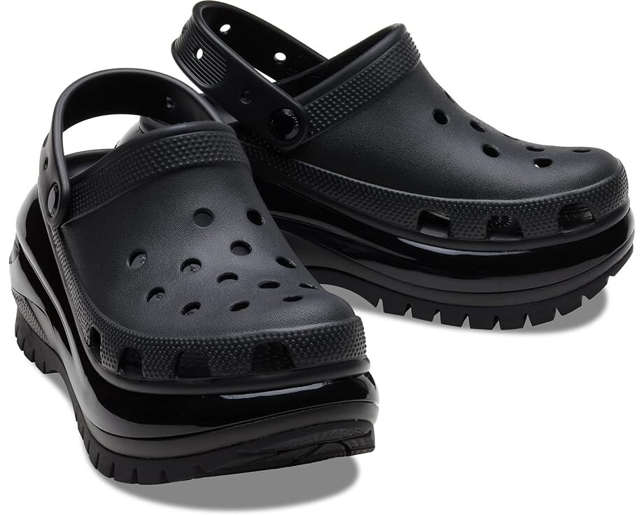 Сабо Crocs Mega Crush, черный