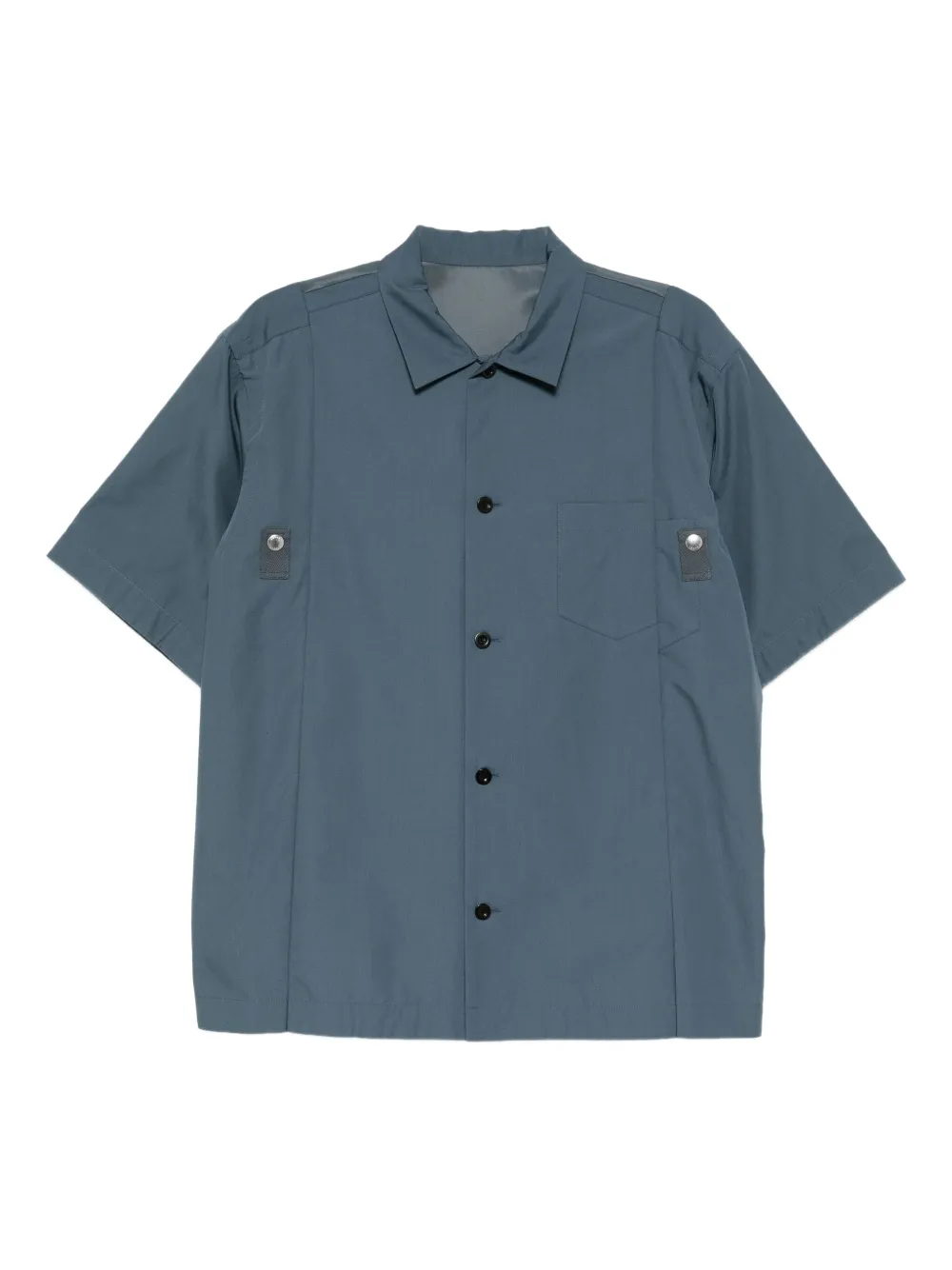 

Поплиновая рубашка SACAI, синий