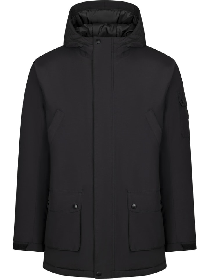 

Куртка Stewart Rainwear черного цвета Trespass