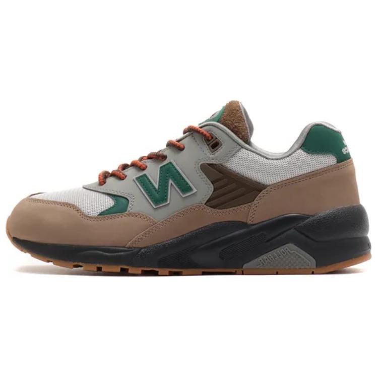 

Кроссовки 580 Atmos Wood Escape New Balance, зеленый