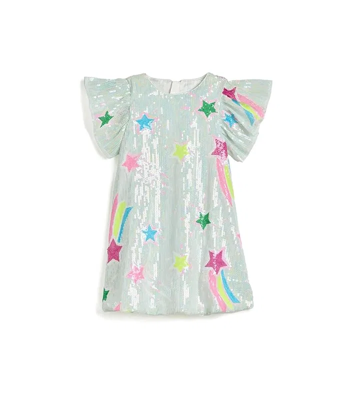 Платье с пайетками Rainbow Shooting Star Lola and The Boys, Multi
