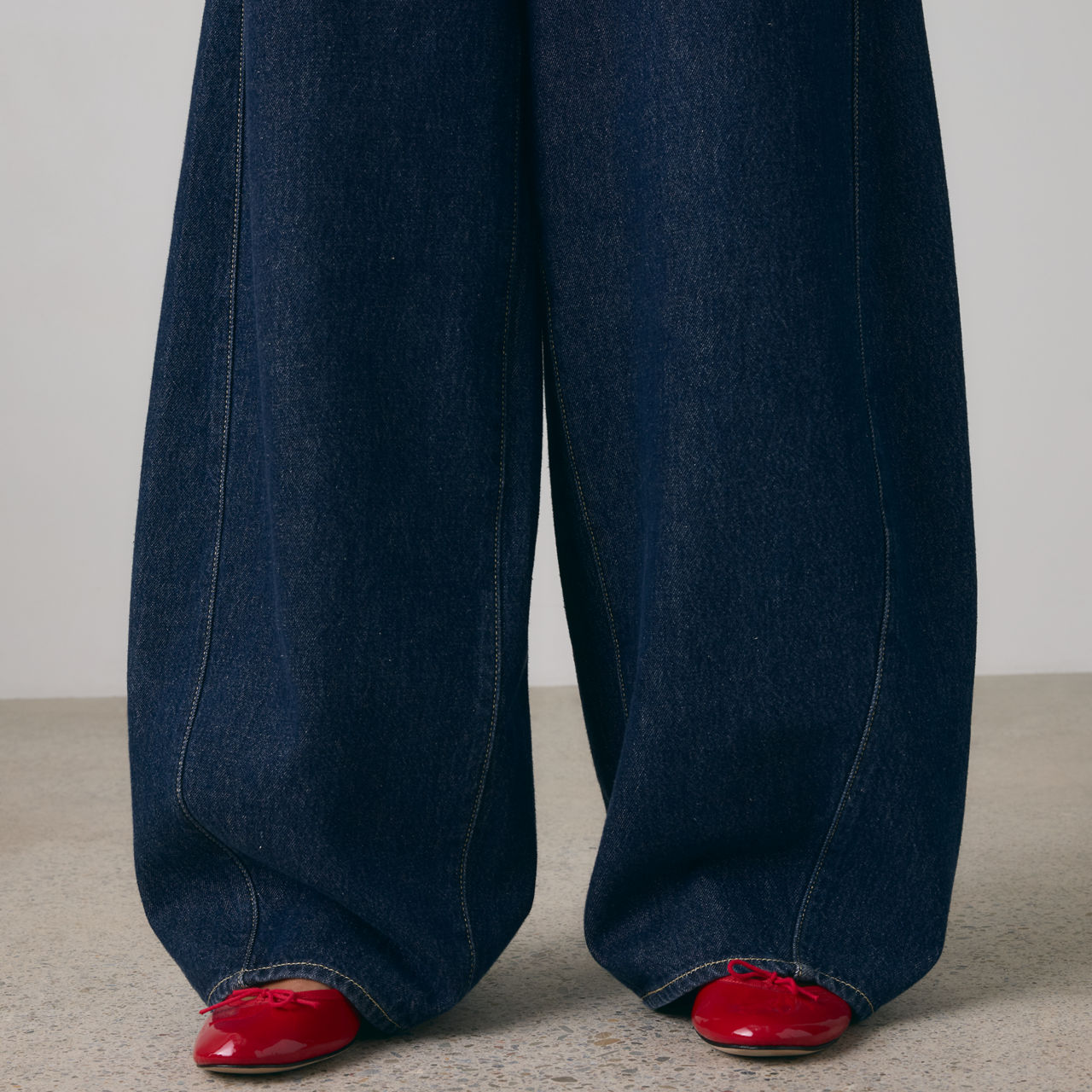 Женские джинсы Super Baggy Barrel Levi's, Shaded View - Dark Wash — фото 3