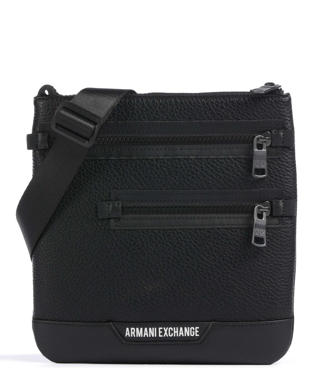 

Сумка через плечо из искусственной кожи Armani Exchange, черный