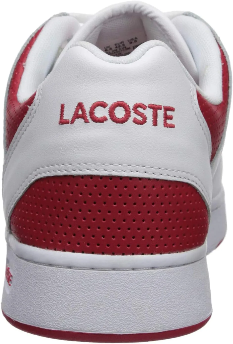 Мужские кроссовки Lacoste Thrill, белый/красный — фото 3