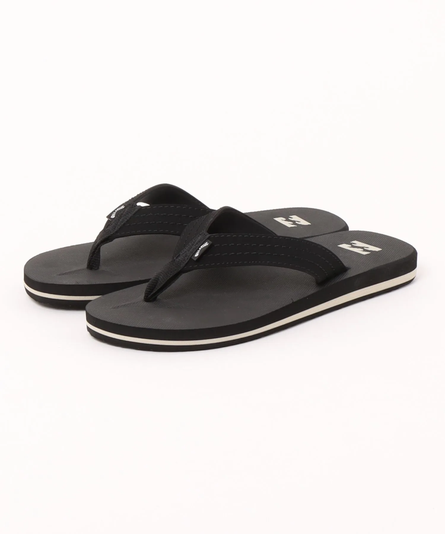 Мужские сандалии для пляжа BILLABONG ALL DAY SLICE черные