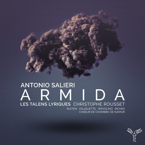 

CD диск Les Talens Lyriques / Rousset, Christophe: Salieri: Armida