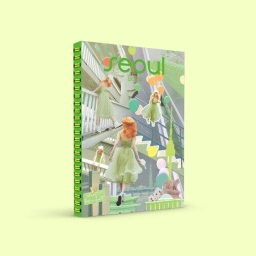 

CD диск Bol4: Seoul - incl. Photobook, Stamp Sticker, Ticket, Photocard + Polaroid