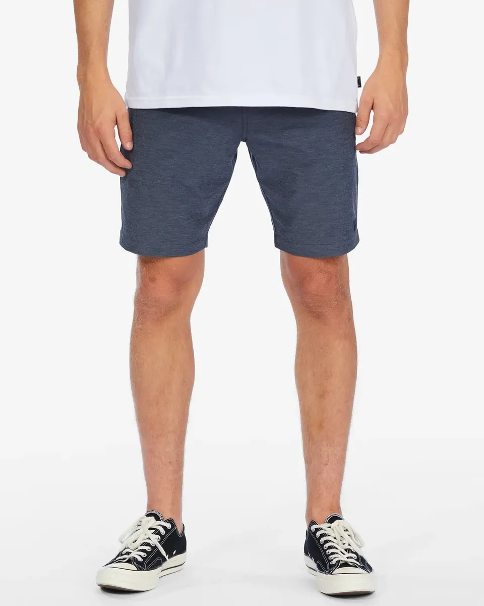 

Шорты Billabong 2-в-1 "Crossfire Mid", цвет морской волны