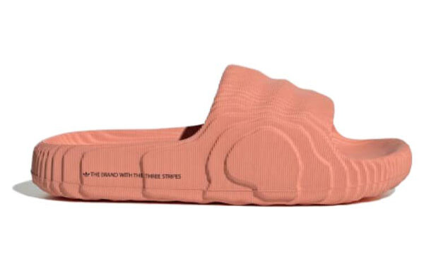 Тапочки adilette 22 слайда Adidas, розовый — фото 3