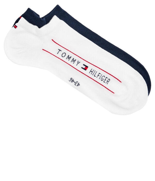 

Носки/Короткие носки 2 шт. Tommy Hilfiger, белый
