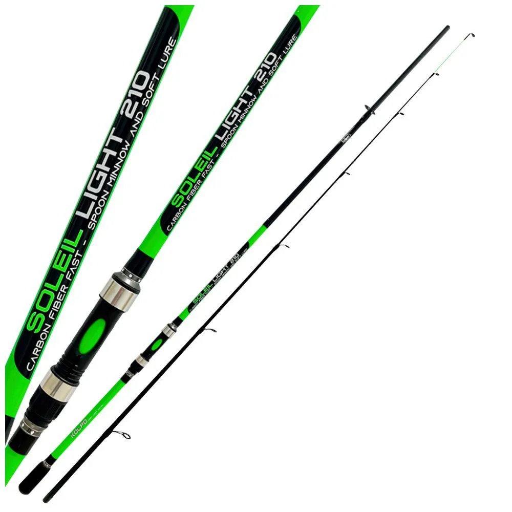 

Спиннинг Kolpo Soleil Light, серебряный