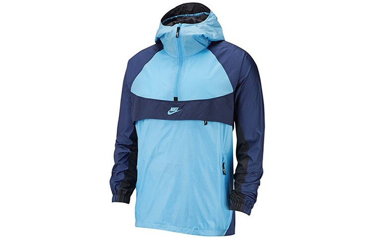 

Мужская куртка Nike, цвет Blue