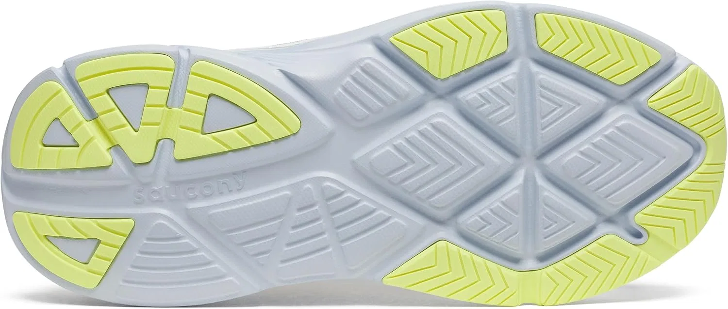 Женские кроссовки Saucony Guide 18, White Ice Melts — фото 4