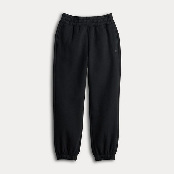 

Детские джинсы-джоггеры relaxed Tek Gear, Black Luxe